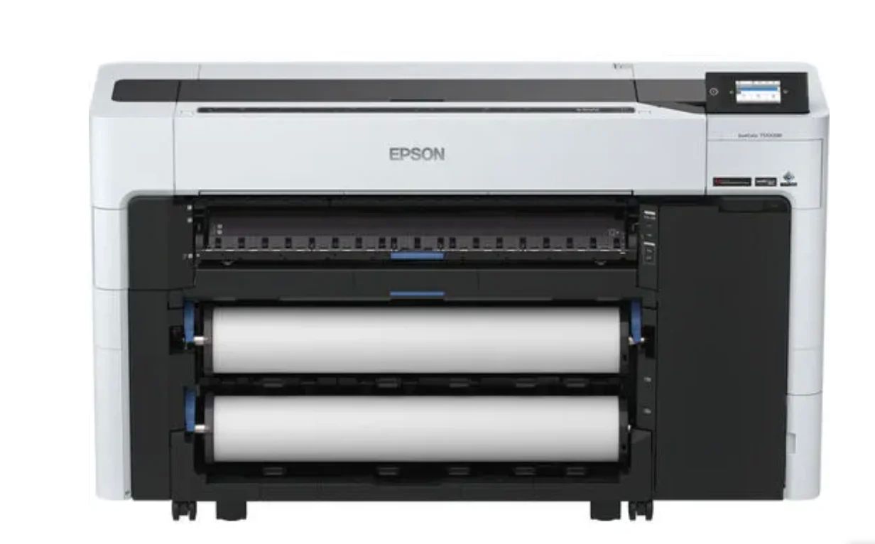 EPSON SC-T5700DM A0 LARGE FORMAT TECHNICAL PRINTER, Tehnologie: Ultrachrome® XD3, 6 culori, Rezolutie printare: 1200 x 2400 DPI, Formate hartie:A0, A1, A2 (42.0x59.4cm), A3 (29.7x42.0 cm), A4 (21.0x29.7 cm), 17