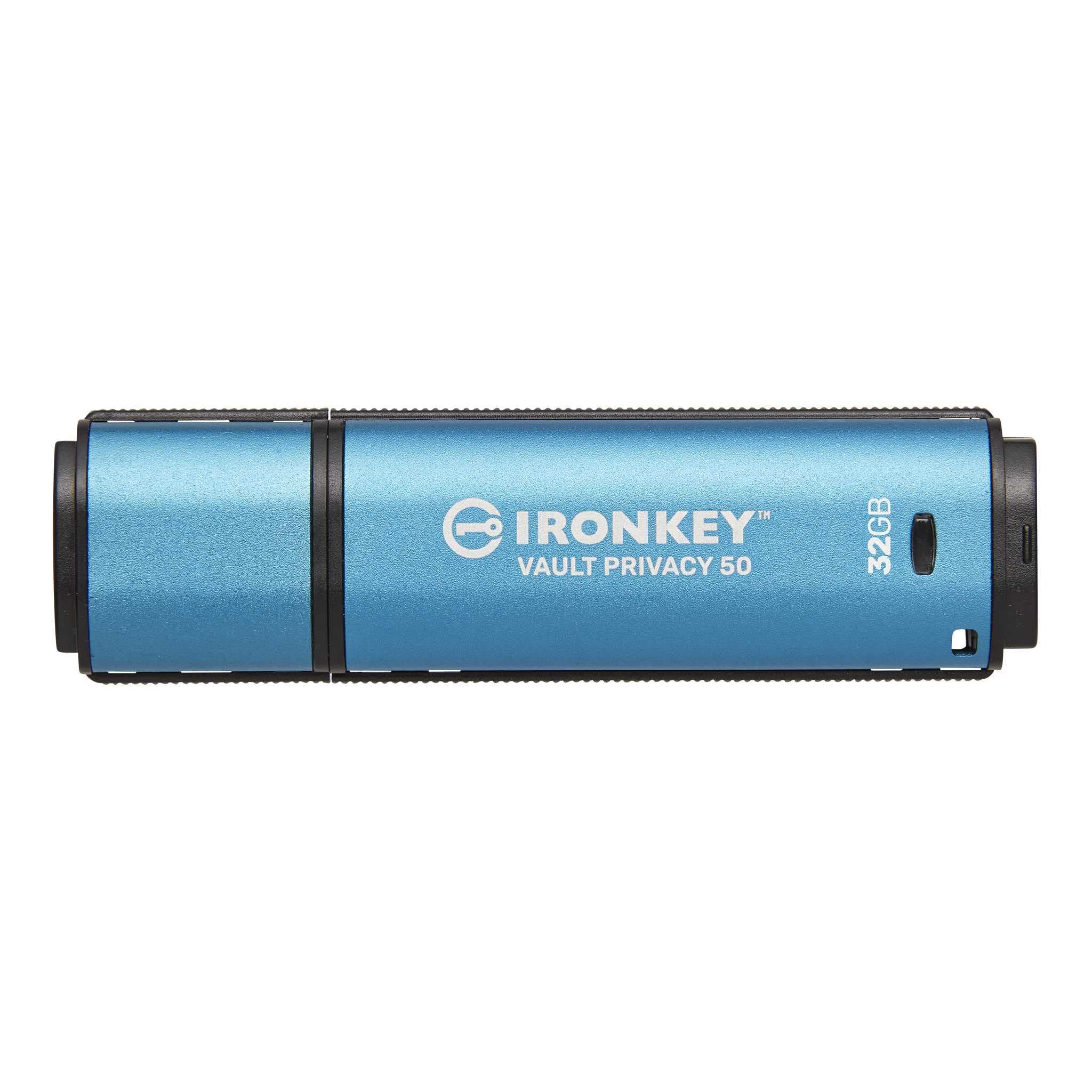 Kingston IronKey 32GB  USB 3.2 Gen 1 Vault Privacy 50 Series_1