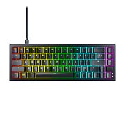 CHERRY Keyboard Xtrfy K5V2 RGB Compact Gaming MX2A RED [DE] black +++ kompaktes 65%-Format, Hot-Swap-fähige Switches_1