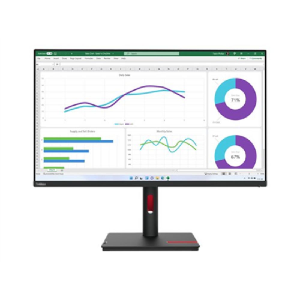 Monitor Lenovo ThinkVision T32h-30 31.5