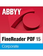 ABBYY FineReader PDF Corporate, Single User License (ESD), GOV/NPO/EDU, Subscription 1y_1