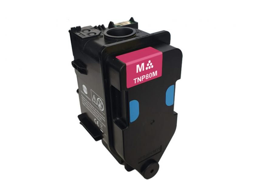 Cartus toner Konica Minolta AAJW352 ,Magenta ,9000 pagini ,Original (TNP80M) 