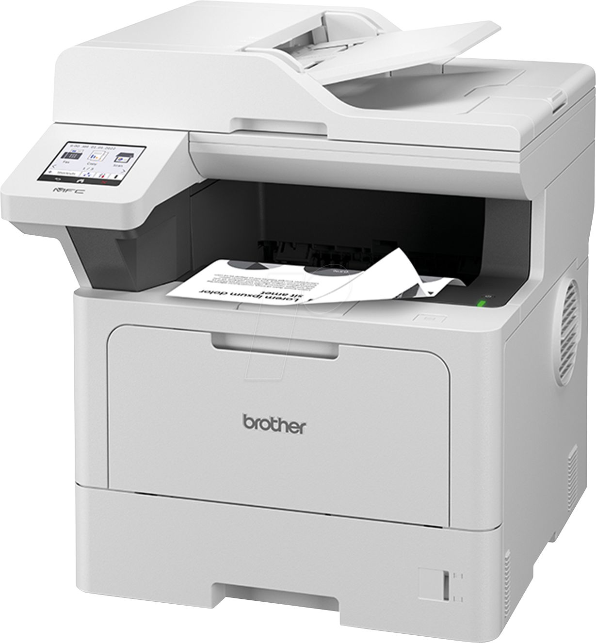 Imprimanta multifunctionala laser monocrom Brother MFC-L5710DN, A4, duplex, ADF, USB 2.0, 48 ppm