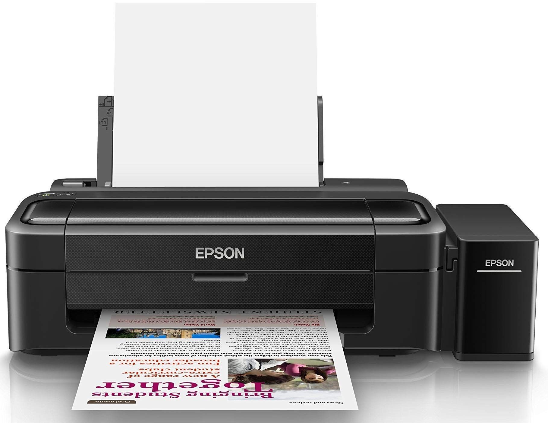 Imprimanta inkjet color Epson L1230, A4, USB 2.0, 33 ppm negru, 15 ppm color