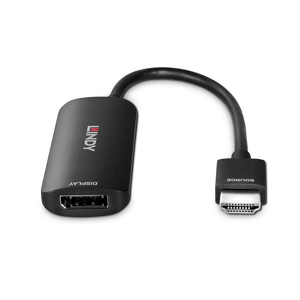 Convertor HDMI 8K60 la Port Display 1.4, latime de banda suportata 48Gbps, rezolutie maxima suportata intrare 840x2160@120Hz 4:4:4 8Bit 7680x4320@60Hz 4:2:0 8Bit, rezolutie maxima suportata iesire, 3840x2160@ 120Hz 4:4:4 8Bit 7680x4320@60Hz 4:2:0 8Bit, chipset LT6711GX_U2, negru_3