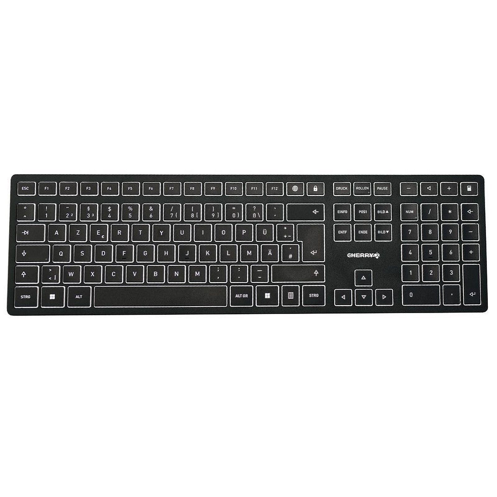 CHERRY Keyboard KW 9100 SLIM [FR] black_1