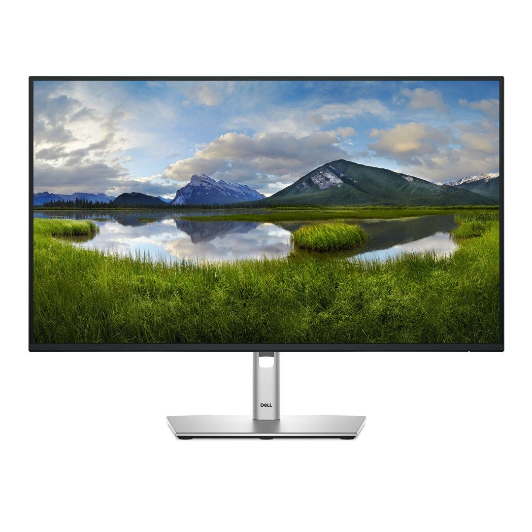 Monitor 27 inch LED Dell P2725H 1920 X 1080 pixeli, 100 Hz, 5 ms, Negru/Argintiu