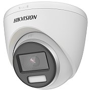 Camera de supraveghere Turret ColorVu PoC 8MP Hikvision DS-2CE72UF3T- E(2.8MM), lentila fixa 2.8mm, iluminare: 0.0005 Lux@(F1.0, AGC ON), 0 Luxcu lumina alba: 40m, iesire: 1 HD analog output, alimentare: 12 VDC ± 25%/PoC.at, Max. 5.1 W, IP67, dimensiuni: Ø109.98 mm × 98.27 mm, greutate: 350g_1