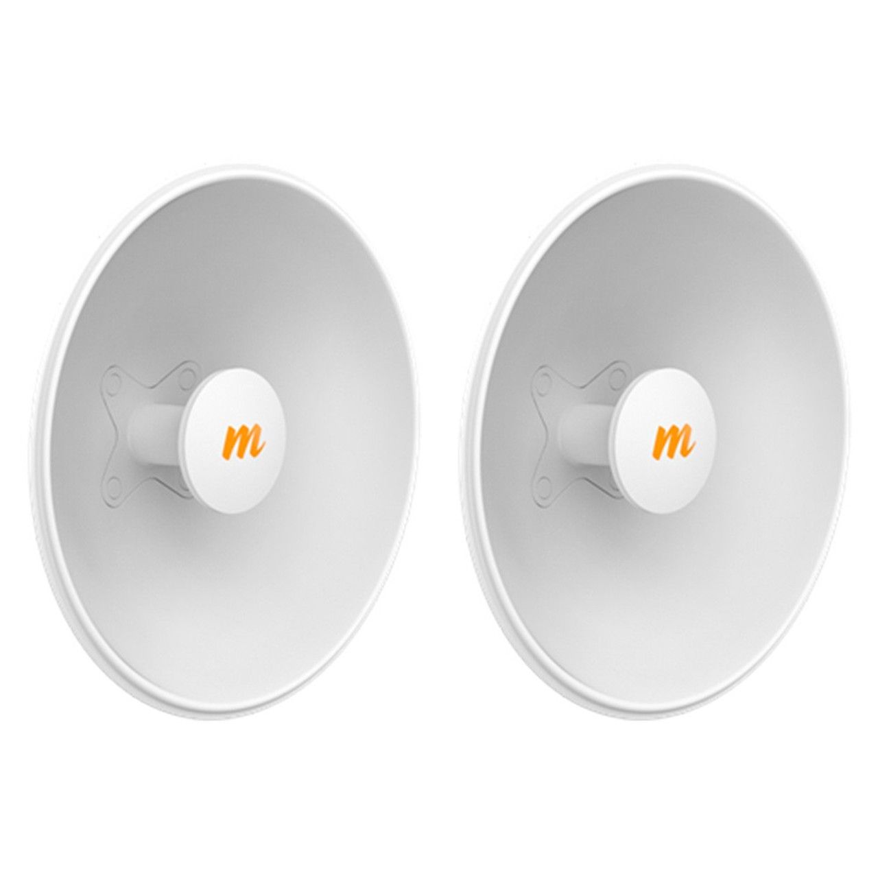 Mimosa N5-X25, dish Twist-on antenna, 25dBi, 400mm - 2-pack_1