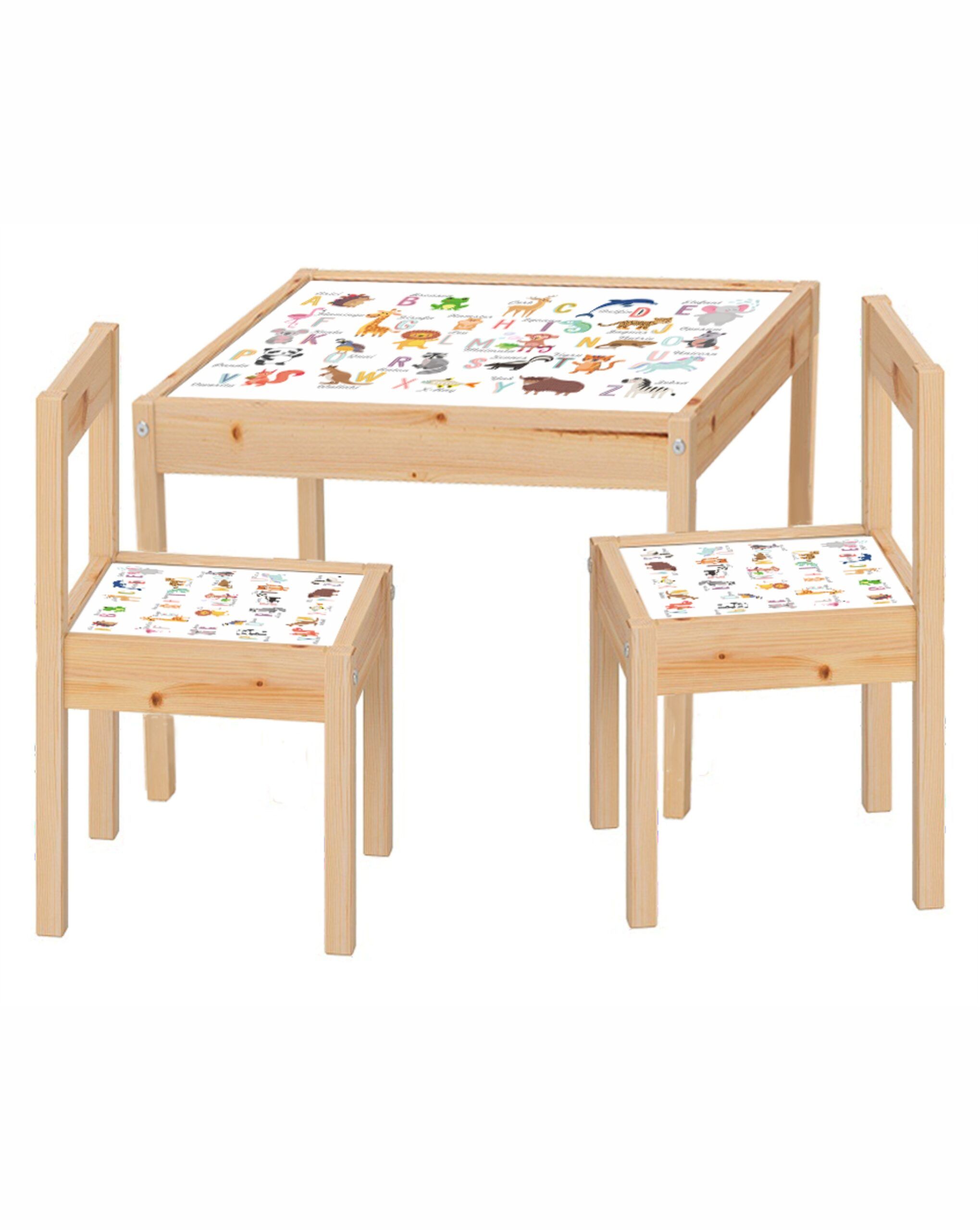 SET MASUTA CU SCAUN GRUPA MICA_1