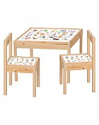 SET MASUTA CU SCAUN GRUPA MICA_1