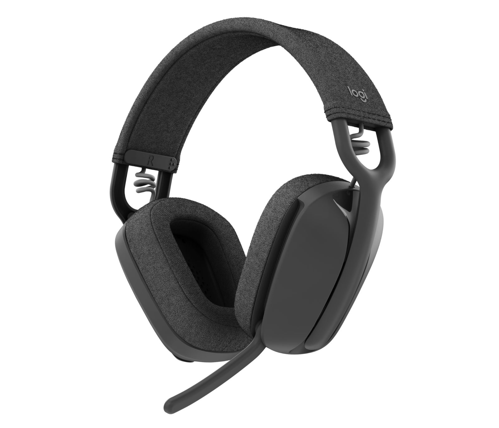 LOGITECH Zone Vibe Wireless UC Headset Graphite_1