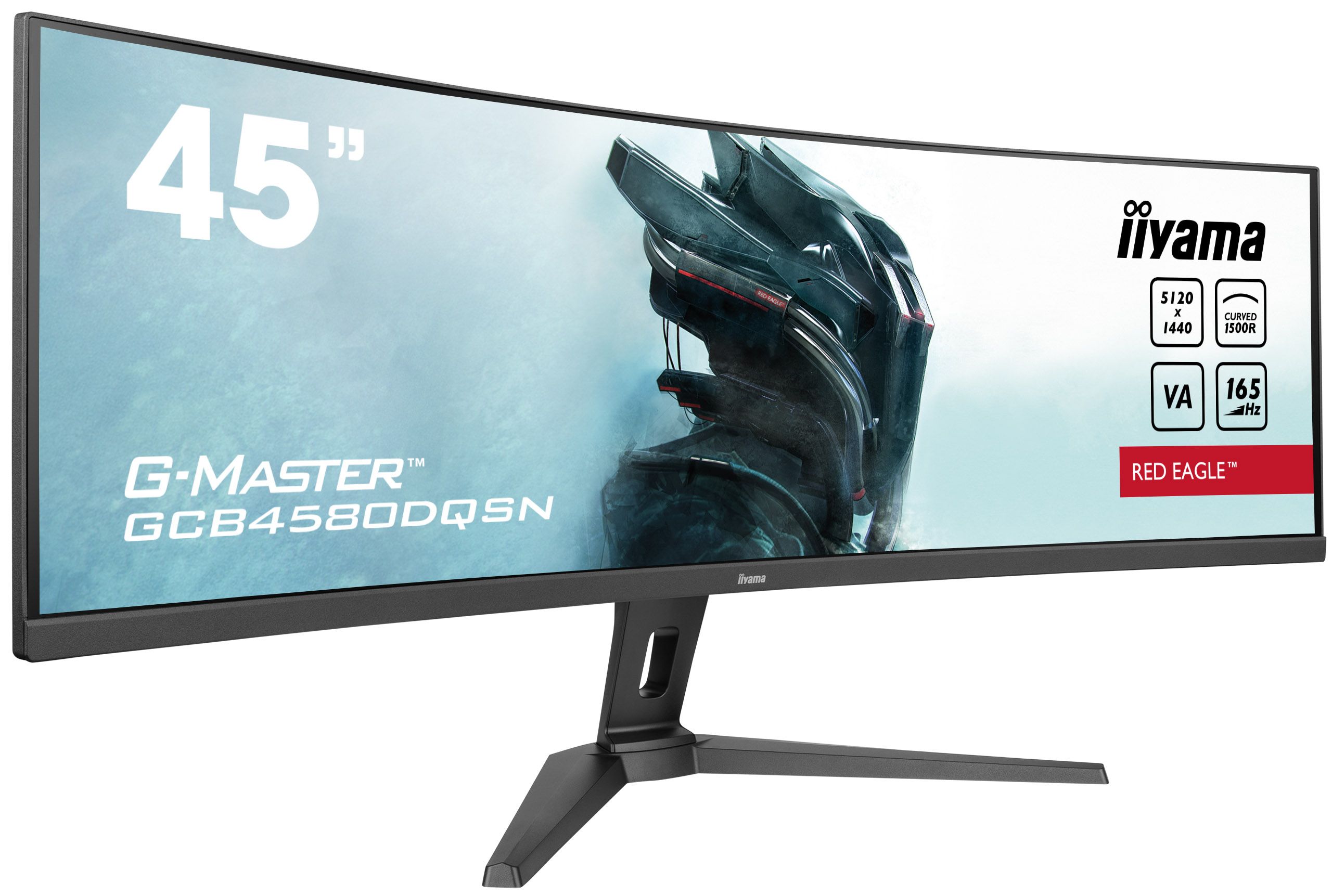 Iiyama G-MASTER Red Eagle GCB4580DQSN-B1LED monitor gaming curved 45