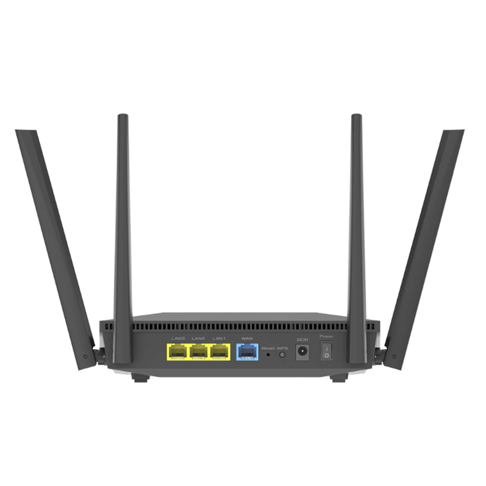 ASUS ROUTER AX1800 DUAL-BAND  WI-FI 6 RT-AX52, Standarde wireless: IEEE 802.11a, IEEE 802.11b, IEEE 802.11g, WiFi 4 (802.11n), WiFi 5 (802.11ac), WiFi 6 (802.11ax), IPv4, IPv6, AX1800: 5 GHZ 1201 Mbps+ 2.4GHZ 574 Mbps, 4 x antene externe, Procesor: 1.3GHz dual-core, Memorie: 128 MB Flash, 256 MB_1