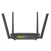 ASUS ROUTER AX1800 DUAL-BAND  WI-FI 6 RT-AX52, Standarde wireless: IEEE 802.11a, IEEE 802.11b, IEEE 802.11g, WiFi 4 (802.11n), WiFi 5 (802.11ac), WiFi 6 (802.11ax), IPv4, IPv6, AX1800: 5 GHZ 1201 Mbps+ 2.4GHZ 574 Mbps, 4 x antene externe, Procesor: 1.3GHz dual-core, Memorie: 128 MB Flash, 256 MB_1