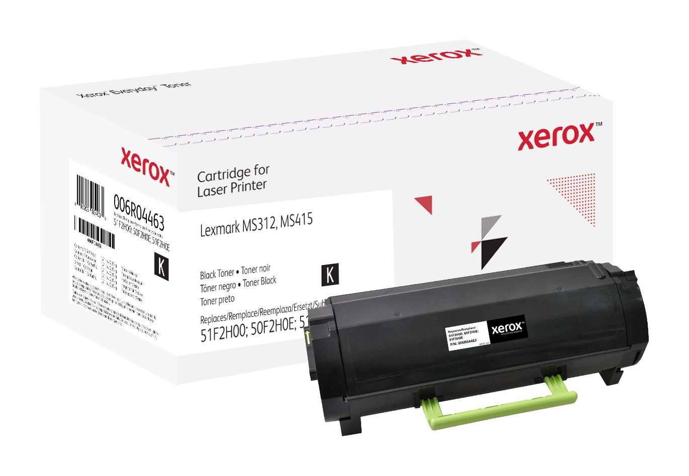 CORPORATE TONER CARTRIDGE/502HE 5K PGS MS310 MS410_1