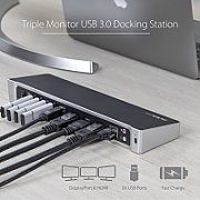 TRIPLE-VIDEO LAPTOP DOCK/LAPTOP DOCKING STATION WITH 4K_10