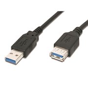 1M USB 3.0 A TO MICRO B - M/M/BLACK_1