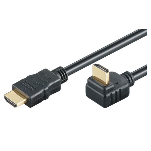 1M HDMI CABLE 4K30HZ BK 270/4K30HZ GOLD HEC ARC 3D_1