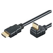 1M HDMI CABLE 4K30HZ BK 270/4K30HZ GOLD HEC ARC 3D_1