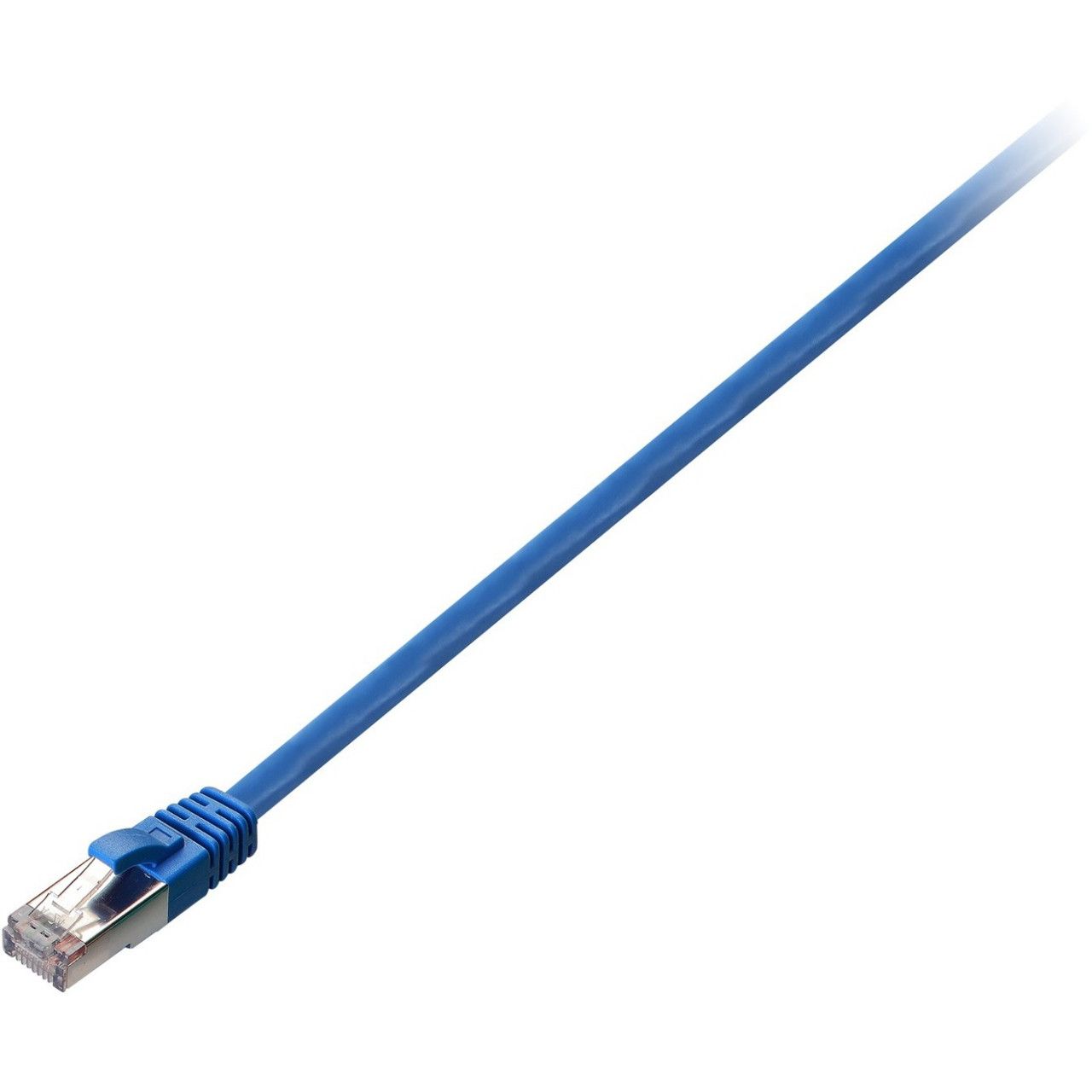 CAT6 ETHERNET BLUE STP 1M/RJ45 100 COPPER SNAGLESS_1