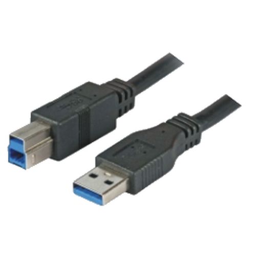 3M USB 3.0 A-B M/M BLACK/._1