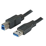 3M USB 3.0 A-B M/M BLACK/._1