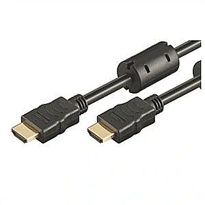 HDMI CABLE 4K30HZ 5M W/CORES/HDMI HIGH SPEED W/E CABLE_1