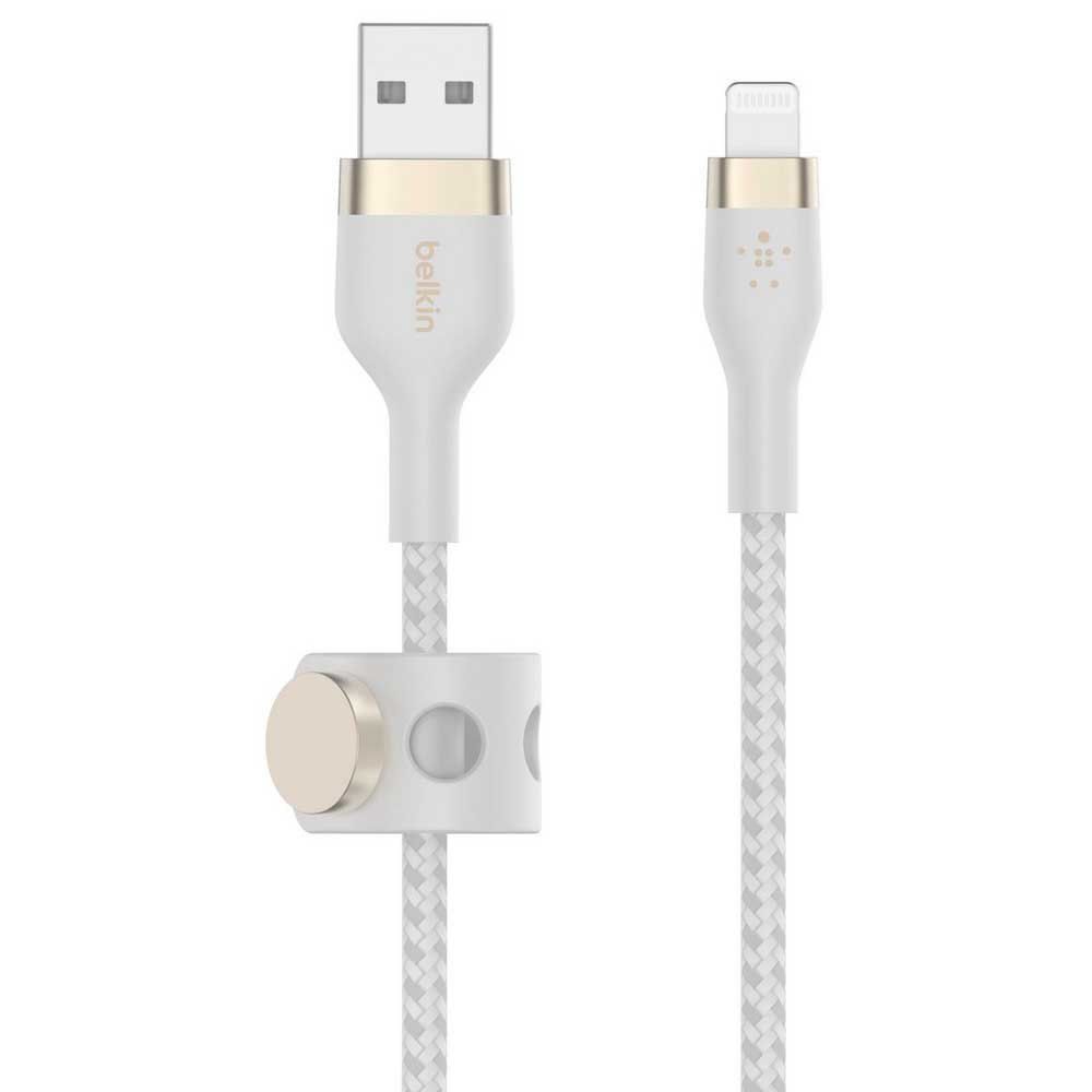 PRO FLEX LIGHTNING/USB-A SILICO/USB-A SILICONE CABLE APPLE CERTI_1