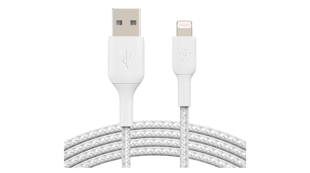 LIGHTNING BLADE/SYNC CABLE/MFI 15CM WHITE_1