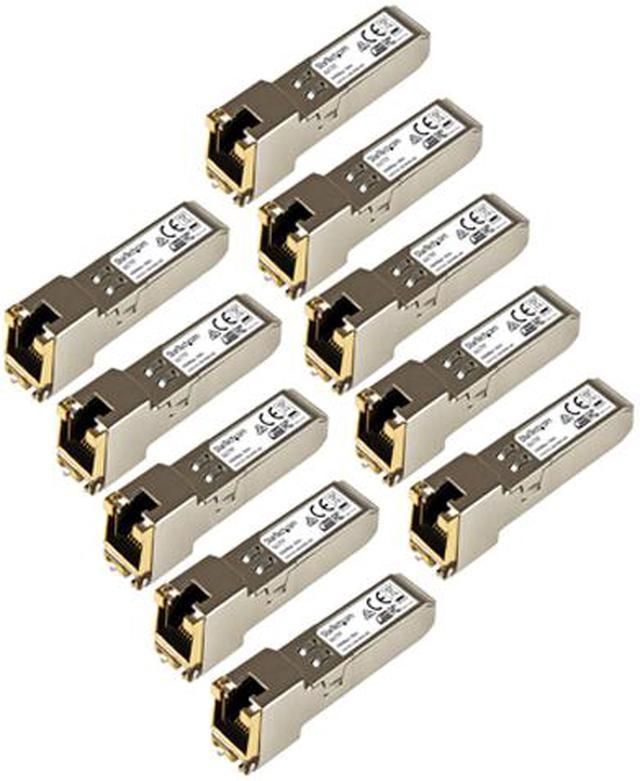 GB RJ45 COPPER SFP - 10 PACK/IN_1