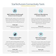 UNIVERSAL DOCK USB-C + USB 3.0/._12