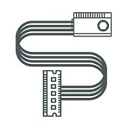 18 CM USB TYPE A CABLE FOR WAREHOUSE KEYBOARD_1