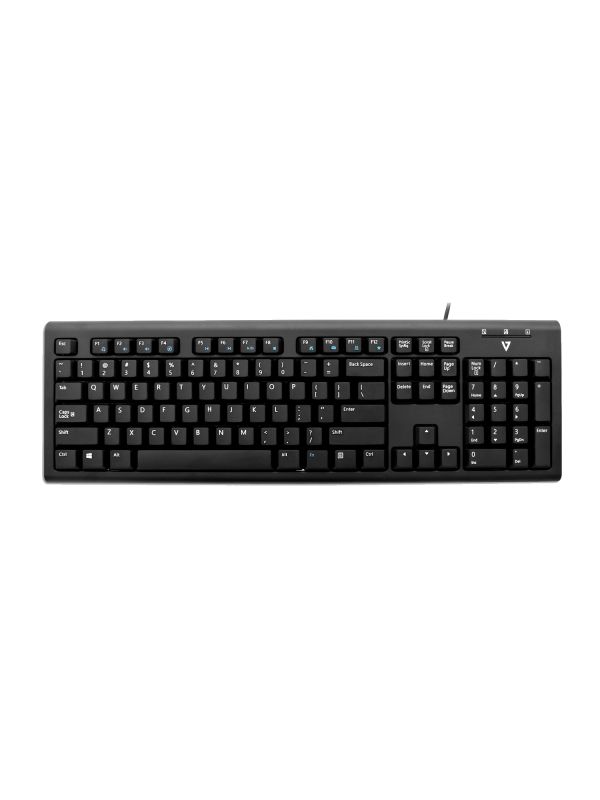 USB BLACK KEYBOARD TUV-GS/MULTIMEDIA GERMAN QWERTZ LAYOUT_1
