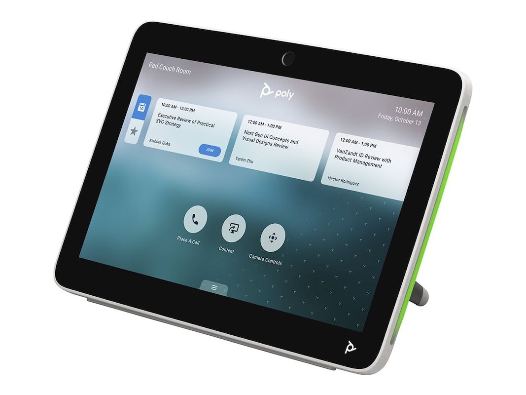 Poly TC10 White Touch Controller No localization_1
