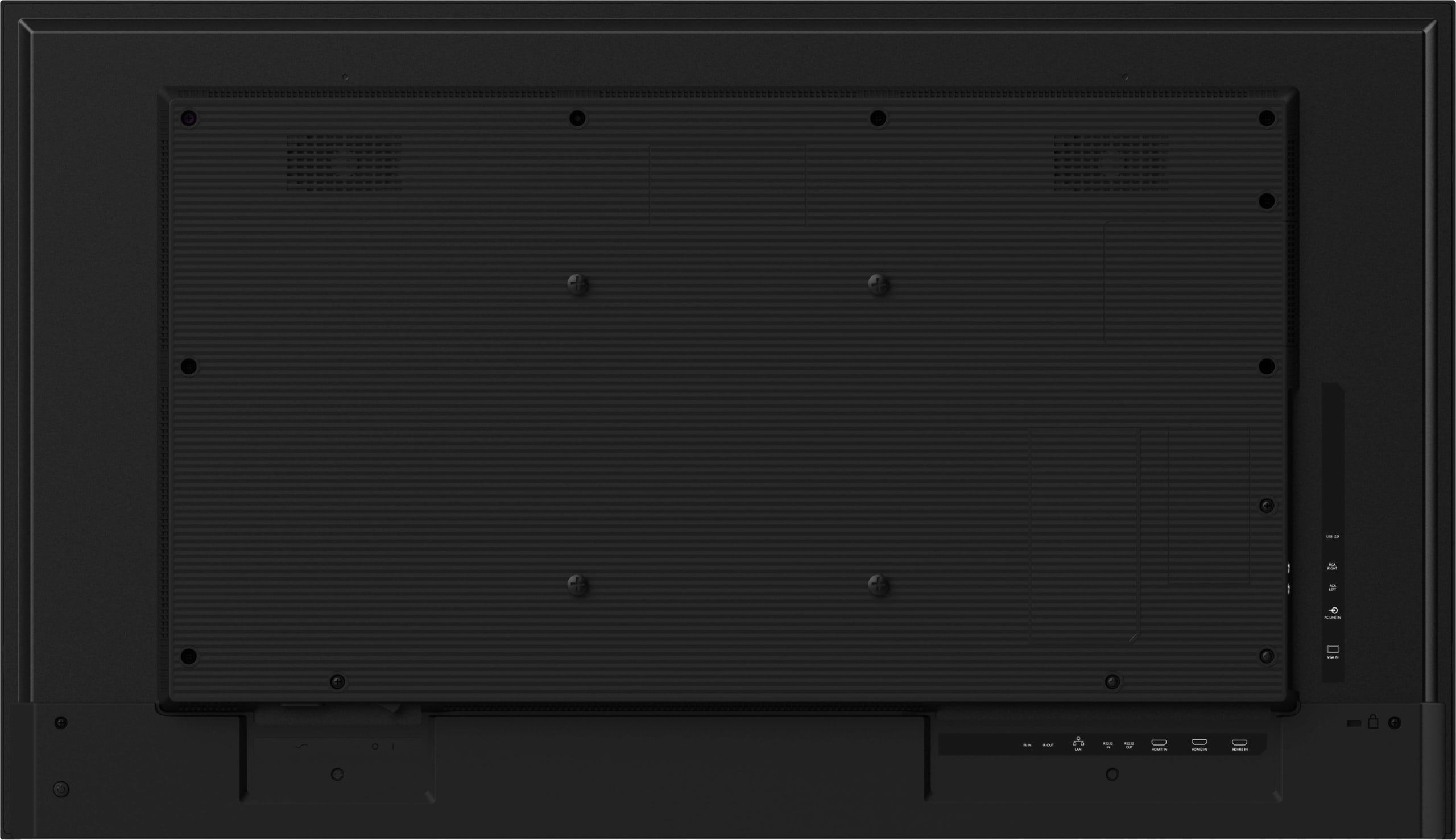 43IN 3840X2160 4K UHD IPS 1 HAZ/VGA HDMI 500CD/QM MEDIA PLAY USB_3