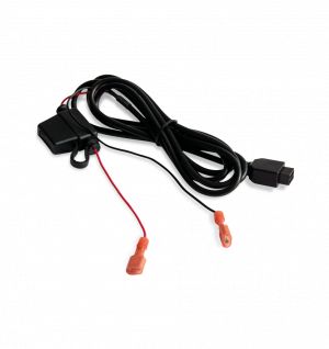 POWER CABLE FOR DIRECT CONN CAR/CRADLE 170CM W/5A FUSE_1