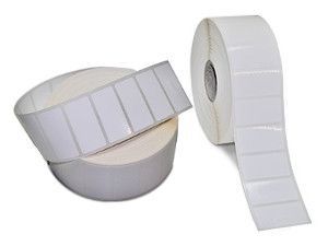 LABEL, POLYETHYLENE, 51X25MM; THERMAL TRANSFER, POLYE 3100T GLOSS, PERMANENT ADHESIVE, 25MM CORE_1