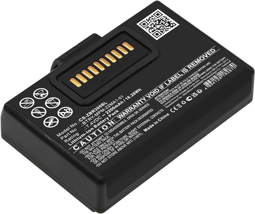 2280 mAh battery for ZQ300 Series_1