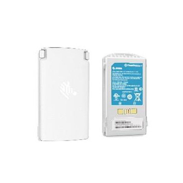 TC21/TC26 HEALTHCARE - WHITE BASIC POWERPRECISION LI-ON BATTERY - 3100 MAH - SINGLE_1