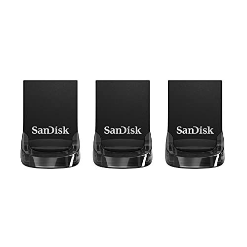 SANDISK ULTRA FIT USB 3.1/FLASH DRIVE 3-PACK 32GB_1