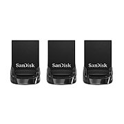 SANDISK ULTRA FIT USB 3.1/FLASH DRIVE 3-PACK 32GB_1