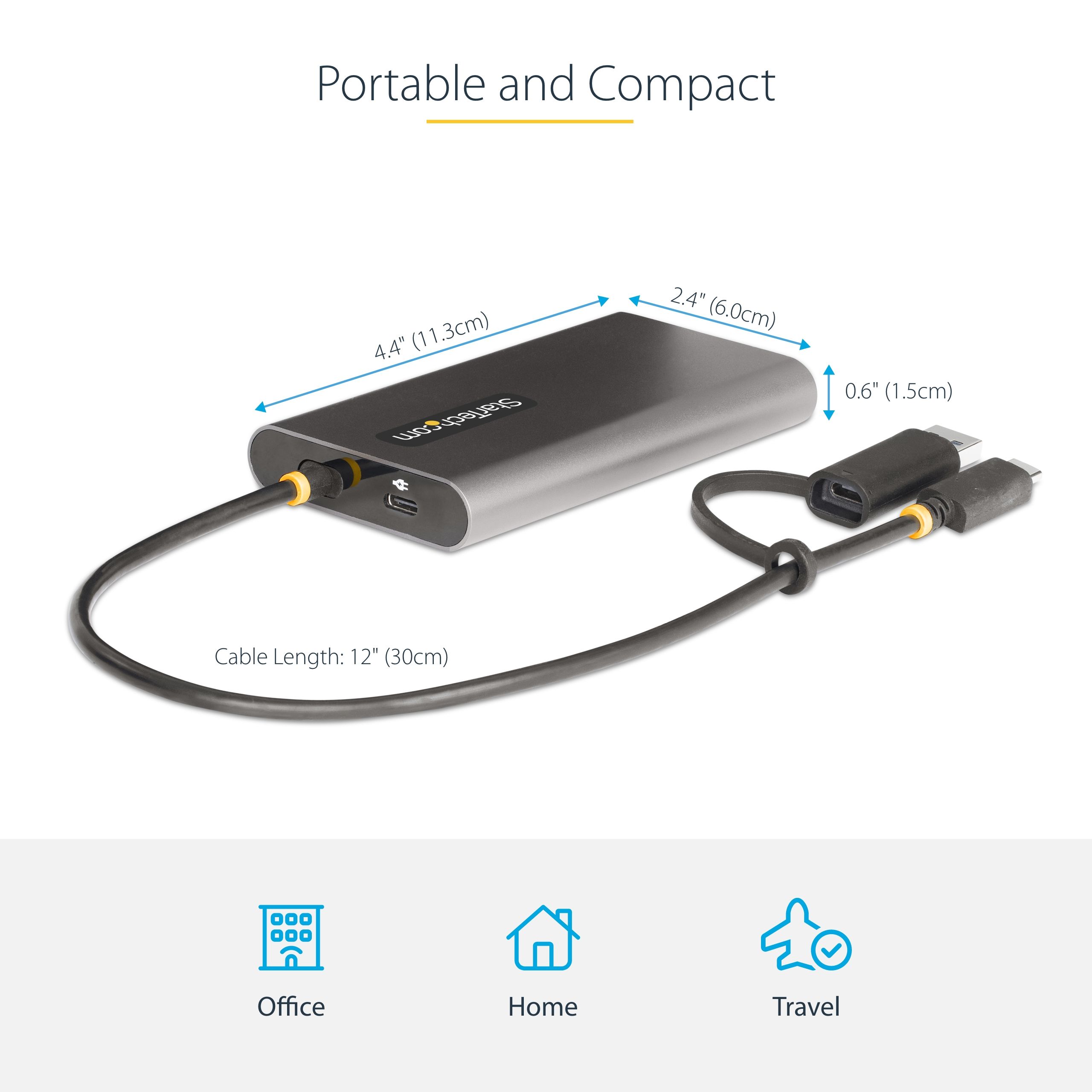USB-C TO DUAL-HDMI ADAPTER/._13