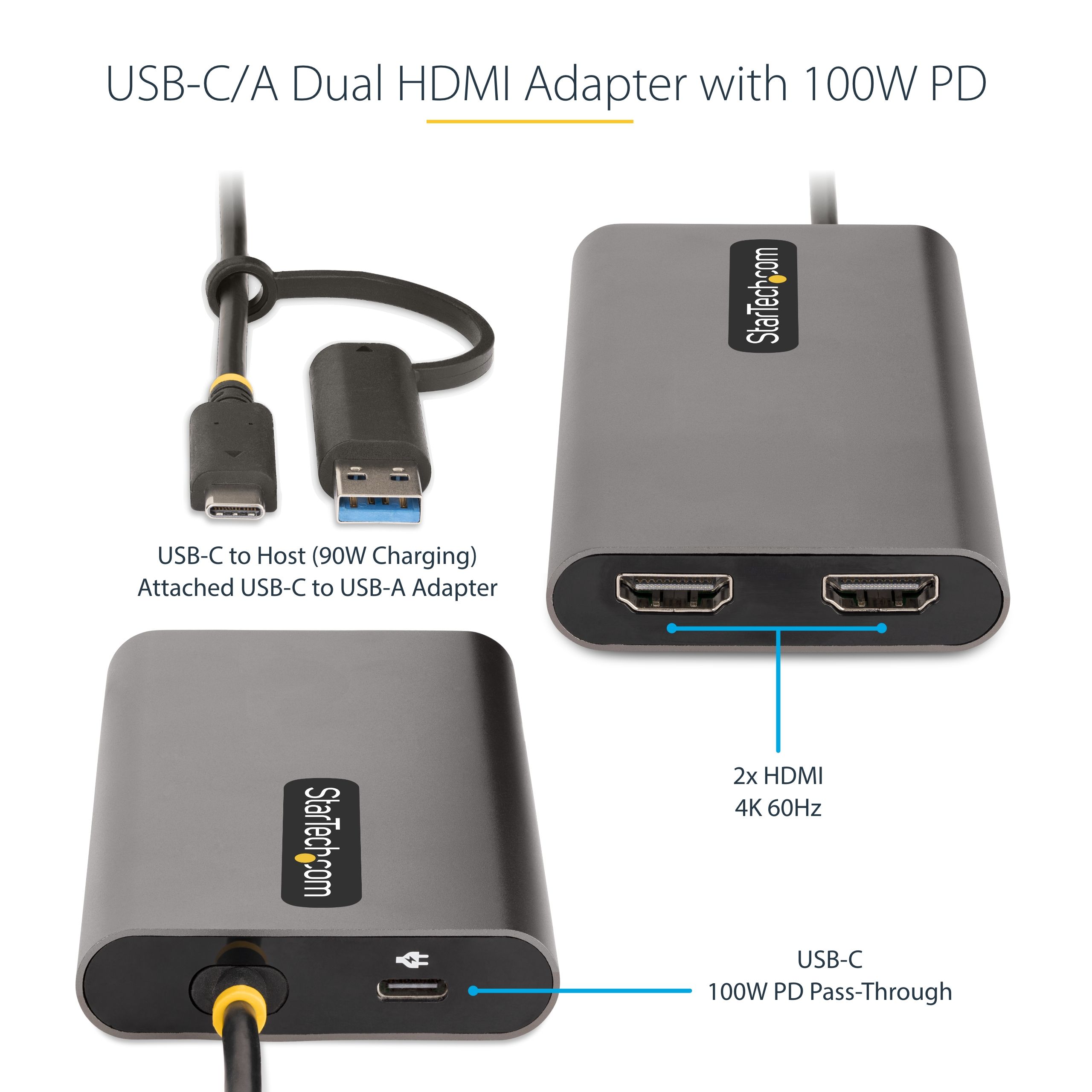 USB-C TO DUAL-HDMI ADAPTER/._9