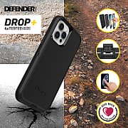 OTTERBOX DEFENDER IPHONE 12 //IPHONE 12 PRO BLACK_13