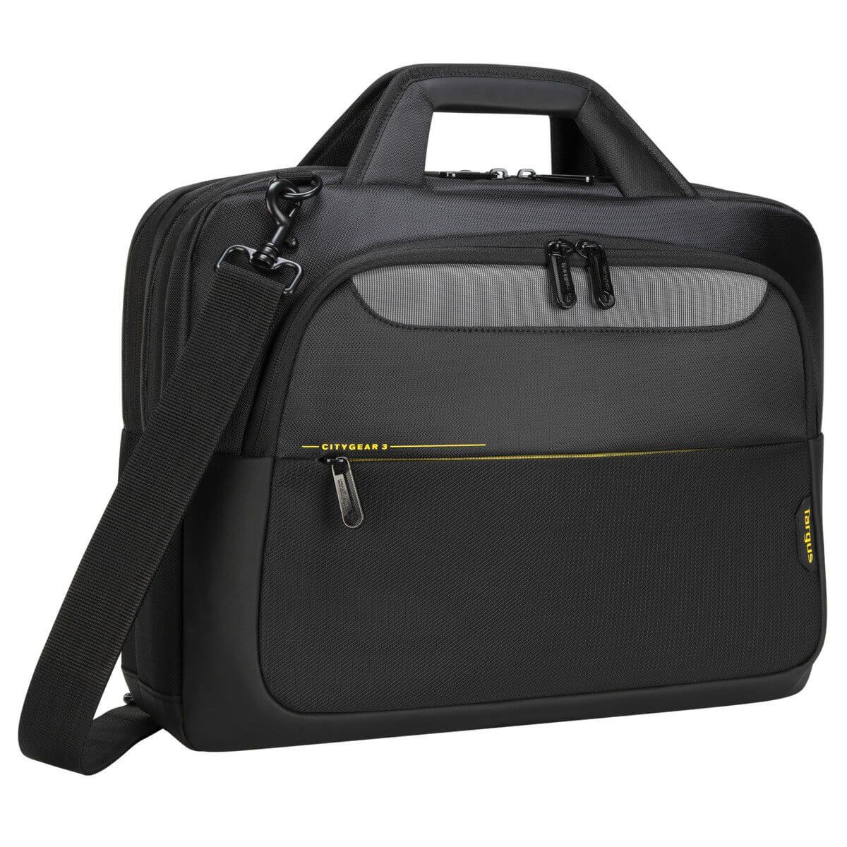 TARGUS CITYGEAR LAPTOP CASE/15.6IN TOPLOAD BLACK_1