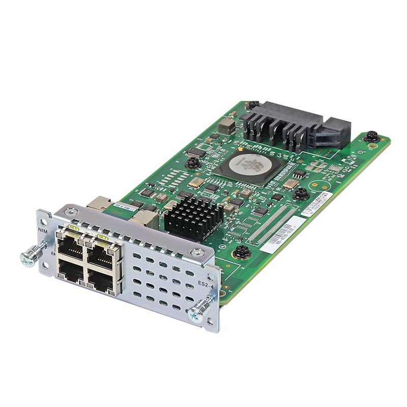 4-PORT LAYER 2 GE SWITCH NETWOR/INTERFACE MODULE IN_1
