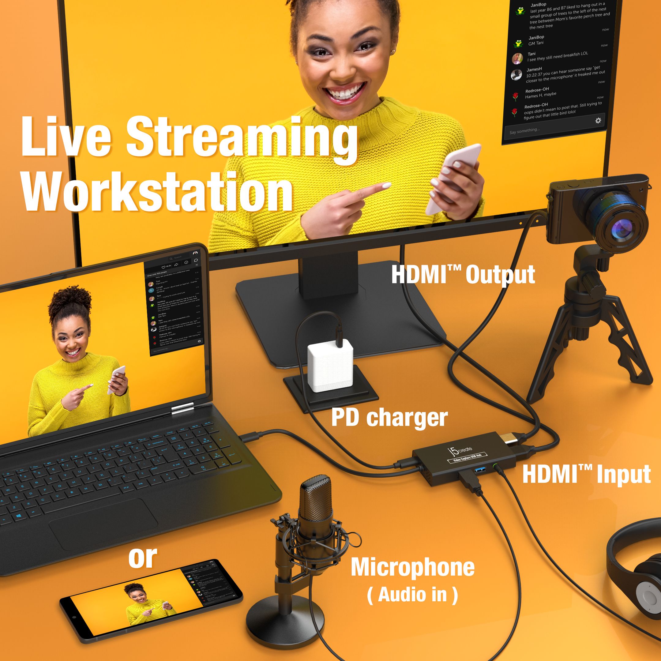 VIDEO CAPTURE USB HUB/_7