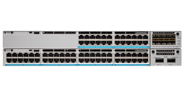 Catalyst 9300 48 GE SFP Ports, modular uplink Switch_1