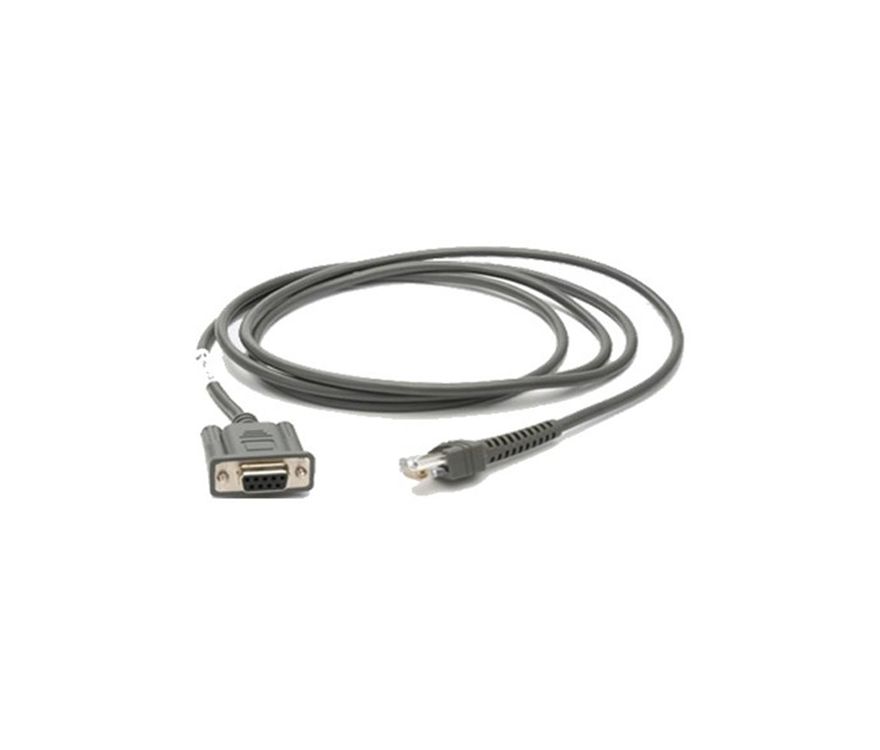Cable, RS-232, 9P, Male, Beetle POS, Straight, CAB-389, Power Off Terminal, 6.5 ft._1